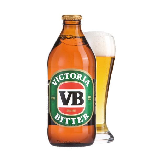 ケース VB ビクトリアビター ビール 4.9度 375ml×24本 瓶ビール 輸入ビール 海外ビー...