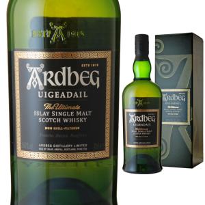 アードベッグ ウーガダール 700ml 54.2% [正規] 箱付き : お酒の専門店