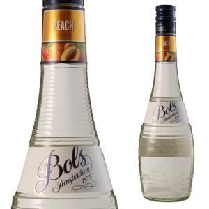 ボルス ピーチ 17度 700ml 箱なし リキュール ギフト カクテル ピーチ 酒 bols フルーツリキュール プレゼント フルーツ 誕生日 果実酒 ピーチリキュール