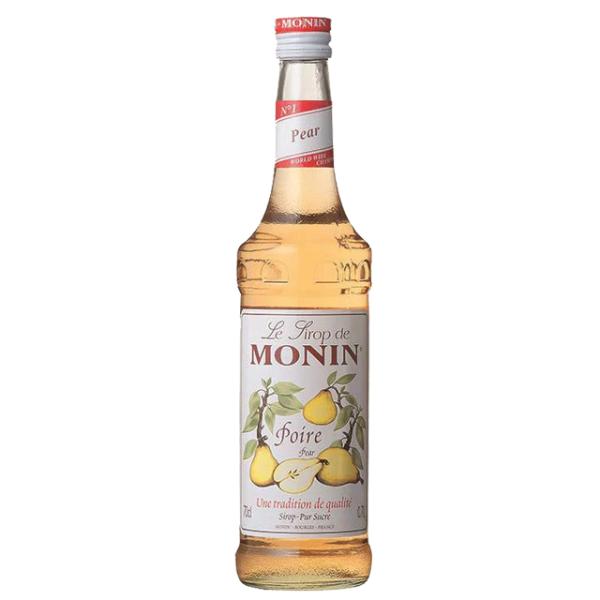 モナンシロップ ポワール 700ml 箱なし シロップ ノンアルコール 洋梨 洋ナシ