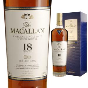 ウイスキー ザ・マッカラン 18年 43度 700ml 正規品 : 酒忍者Yahoo!店