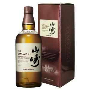 お酒 ウイスキー サントリー 山崎 シングルモルト 43° 700ml (SINCE