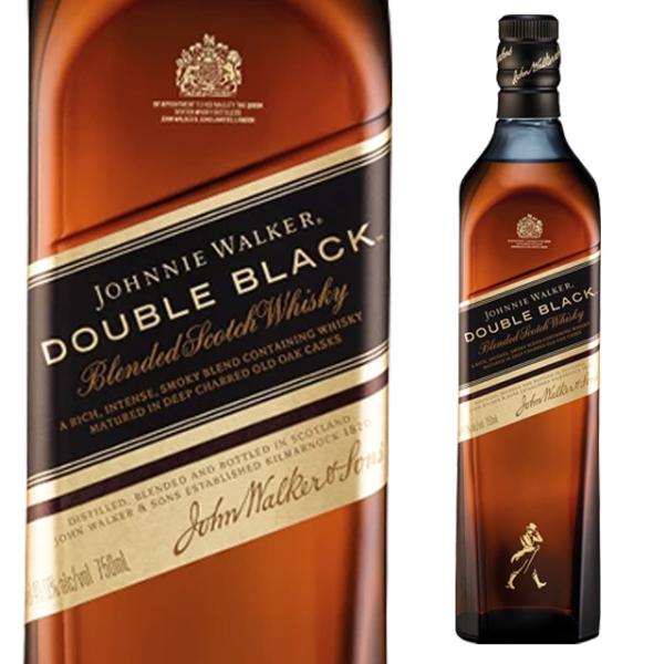JW ダブルブラック 40度 700ml 箱なし ジョニーウォーカー ウィスキー スコッチウイスキー...