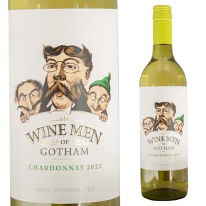 ワイン メン オブ ゴッサム シャルドネ 750ml 箱なし ギフト プレゼント 白ワイン 白 プチ洋酒 酒 退職祝い 内祝い 結婚祝い お祝い洋酒 記念日 誕生日