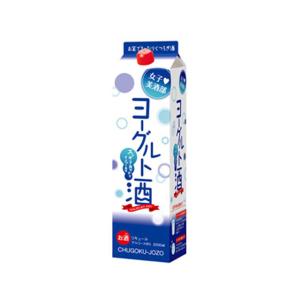 大容量 女子美酒部 ヨーグルト酒 8度 2000ml 箱なし パック リキュール 2L｜ricaoh