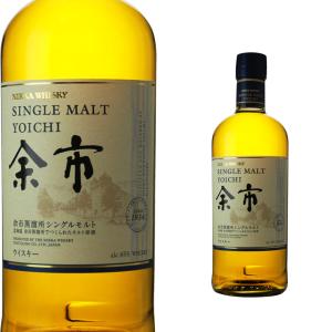 箱入 ニッカ シングルモルト 余市 ピーティ＆ソルティ 55度 500ml