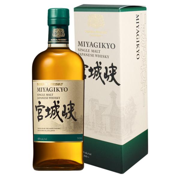 箱入 宮城峡 ニッカ シングルモルト 45度 700ml ジャパニーズ ウイスキー 国産