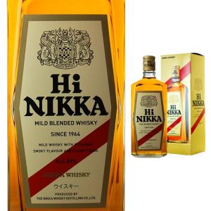 ハイニッカ 720ml 39度 箱なし ウィスキー ギフト ニッカウイスキー