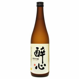 醉心 純米吟醸 醉心稲穂 720ml 3月製造 箱なし 清酒 日本酒 広島