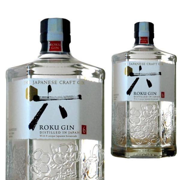 ST 六 ROKU 47度 700ml ジャパニーズ クラフトジン サントリー 箱なし スピリッツ ...