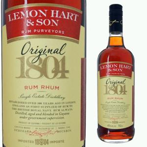 LEMON HART レモンハート　デメララ　ラム 750ml 40% LEMON HART レモンハート デメララ ラム 750ml 40% レモンハート