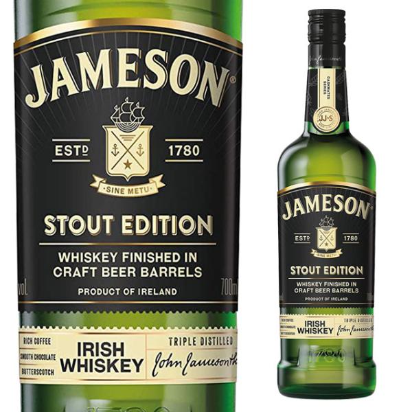 ジェムソン スタウトエディション 40度 700ml 箱なし ギフト ウィスキー ウイスキー アイリ...