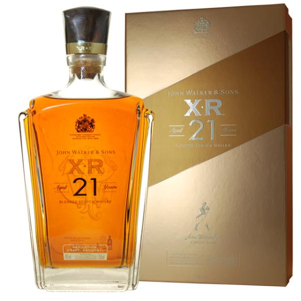 箱不良 JW XR 21年 40度 750ml ジョニーウォーカー ウイスキー ウィスキー スコッチ...