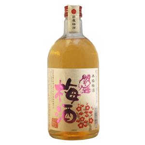 閻魔梅酒 14° 720ml 本格大分梅酒 老松酒造 : 九州焼酎CLUB&snapbee