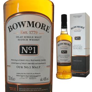 箱不良 ボウモア No.1 ナンバーワン 40度 700ml ウイスキー