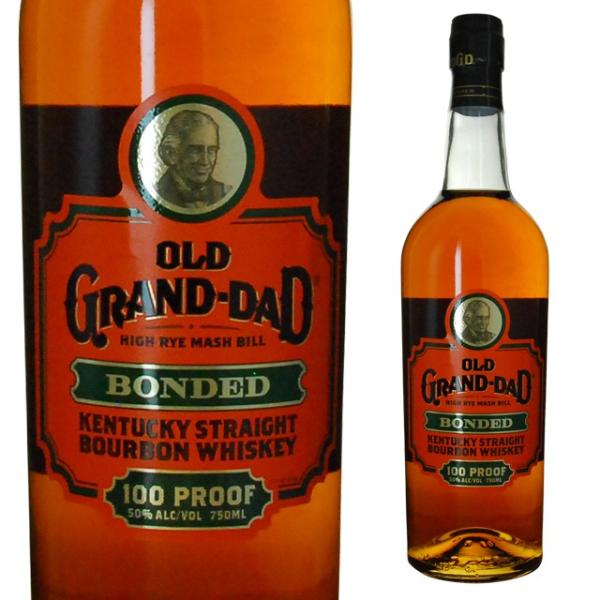 オールドグランダッド ボンデッド 50度 750ml バーボン ウイスキー 箱なし ウィスキー バー...