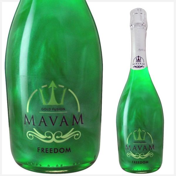 マバム フリーダム ルミナス 750ml 箱なし 酒 スパークリングワイン 甘口 ギフト プレゼント...