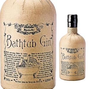 バスタブ ジン 43.3度 700ml 箱なし スピリッツ 酒 カクテル プレゼント お祝い 内祝い 退職祝い 誕生日 父 お父さん ギフト 結婚祝い 結婚内祝い 記念日