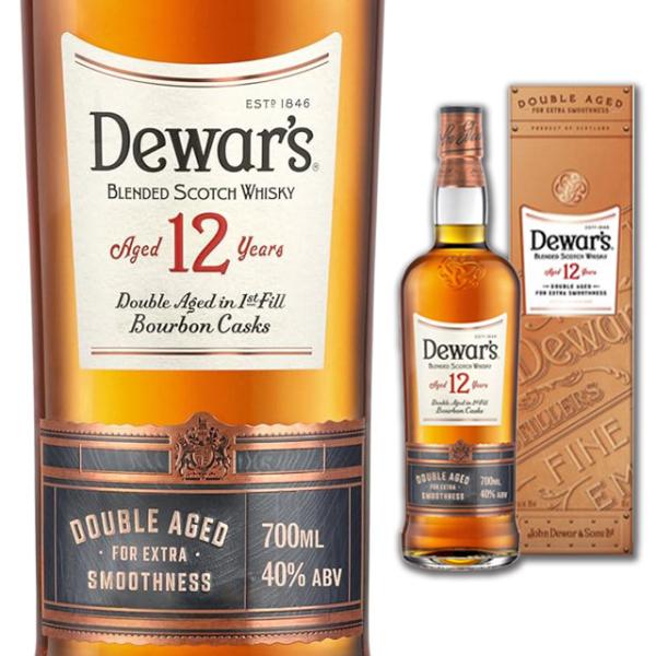 箱入 デュワーズ 12年 40度 700ml スコッチ ブレンデッドウイスキー