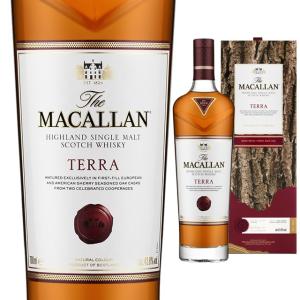 ボックス入 マッカラン テラ 43.8度 700ml モルト スコッチ ウィスキー スコッチウイスキー スコッチウィスキー ギフト モルトウイスキー ウィスキー