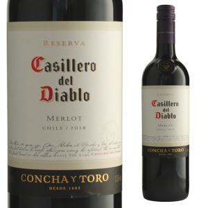 カッシェロ デル ディアブロ メルロー 750ml 赤ワイン 箱なし キリン コンチャイトロ チリ