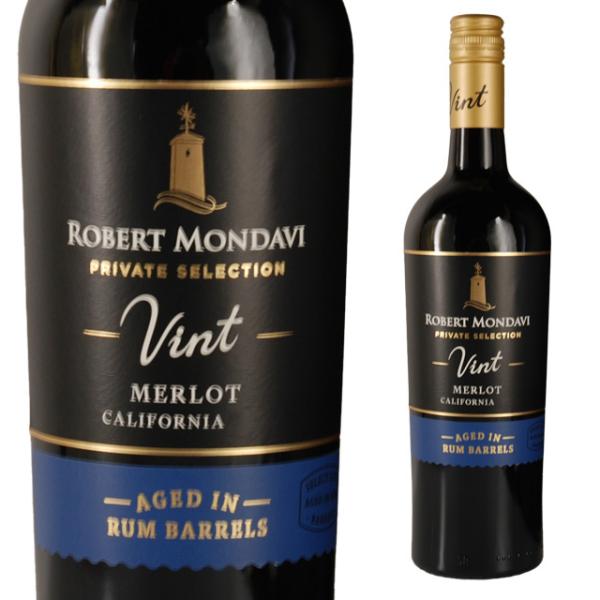 新ラベル ロバート モンダヴィ PS ヴィント ラムバレル メルロー 750ml 赤ワイン 箱なし ...