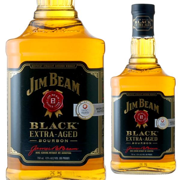 並行 ジムビーム ブラック エクストラ エイジ 43度 750ml 箱なし バーボン ウイスキー 酒...