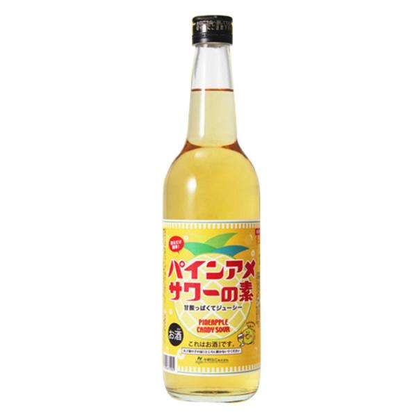 パインアメサワーの素 25度 600ml 箱なし リキュール 中野BC