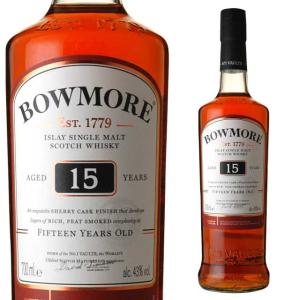箱入 ボウモア 15年 シェリーカスク 43度 700ml スコッチ