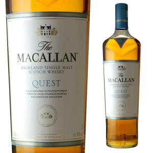 マッカラン クエスト 並行品 40度 1000ml : お酒のちゃがたパーク
