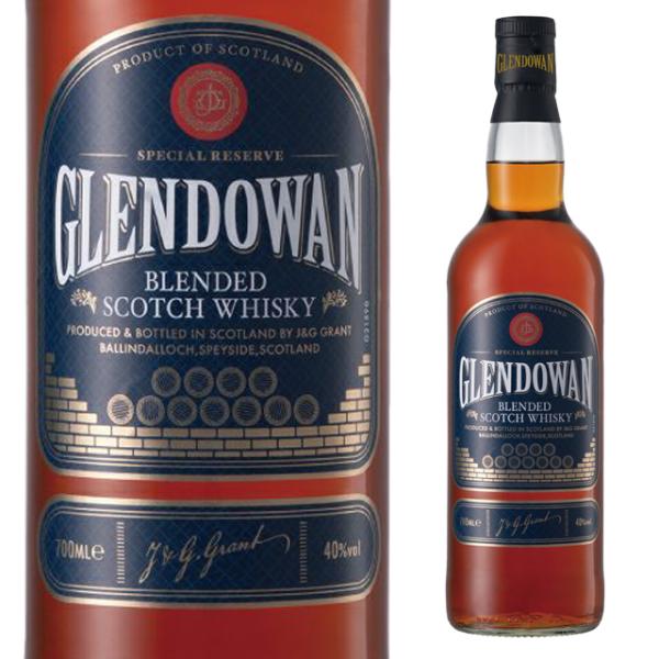 グレンドーワン 40度 700ml 箱なし スコッチ ブレンデッドウイスキー J&amp;G グラント グレ...