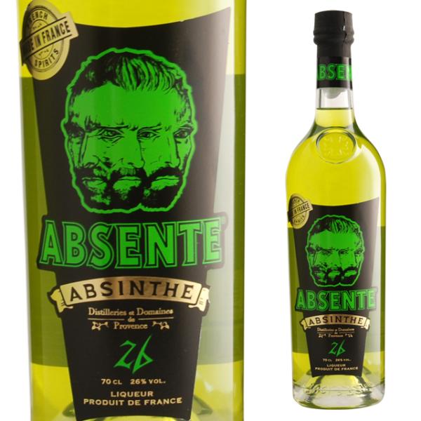 アブサント 26度 700ml リキュール 悪魔の酒 アブサン ニガヨモギ 箱なし ハーブ