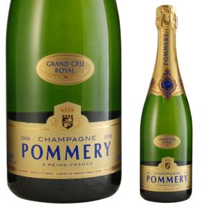 ポメリー ミレジメ グランクリュ ロワイヤル 2008年 750ml シャンパン 箱なし ブリュット 辛口