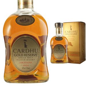 箱入 カーデュ アンバー ロック 40度 700ml スコッチ モルト