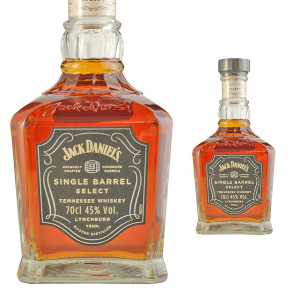 ジャックダニエル シングルバレル セレクト 45度 700ml 箱なし テネシー ウィスキー アメリ...