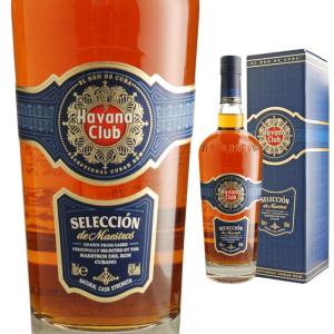 ハバナクラブ セレクション ド マエストロ 700ml 45度 ニューボトル 角