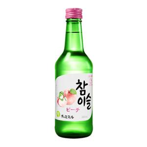 チャミスル ピーチ 13度 360ml 箱なし 韓国 リキュール 焼酎 眞露 JINRO