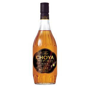 ザ チョーヤ ブランデー仕立て ブラック 14度 700ml 箱なし The CHOYA 梅酒 リキュール｜ricaoh