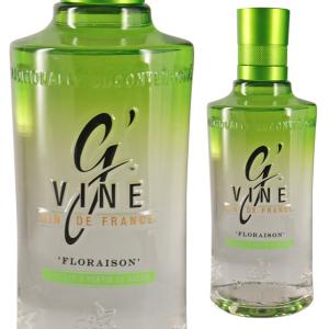 GIN ジーヴァイン フロレゾン ジン ［G'Vine Gin Floraison］ 40
