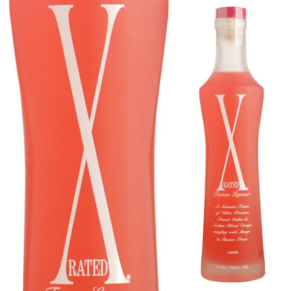 ミニ エックス レイテッド 17度 375ml 箱なし リキュール X-RATED