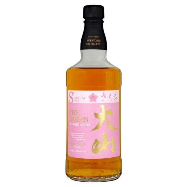 マツイウイスキー 大山 サクラカスク 40度 700ml 箱なし 国産ウイスキー 松井酒造