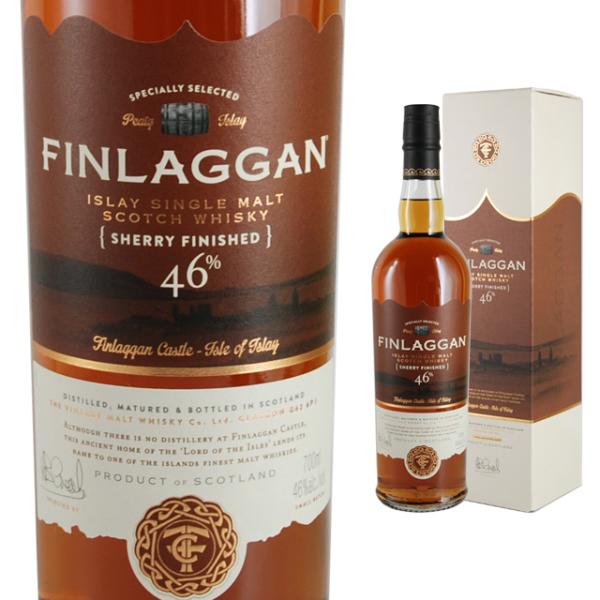 箱入 フィンラガン シェリーウッド フィニッシュ 46度 700ml シングルモルト ウイスキー