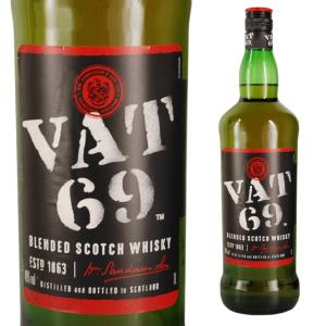 大容量 VAT69 40度 1000ml 箱なし 1L スコッチ ウイスキー ブレンデッド