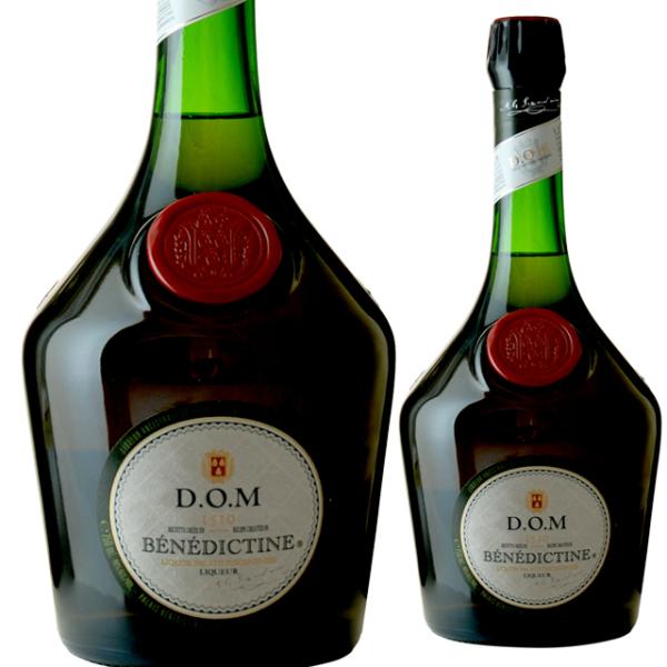 ベネディクティン DOM 40度 750ml 箱なし リキュール フランス ハーブ系 バカルディ