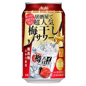 ケース 樽ハイ倶楽部 梅干しサワー 7度 350ml×24本 ハイボール アサヒビール