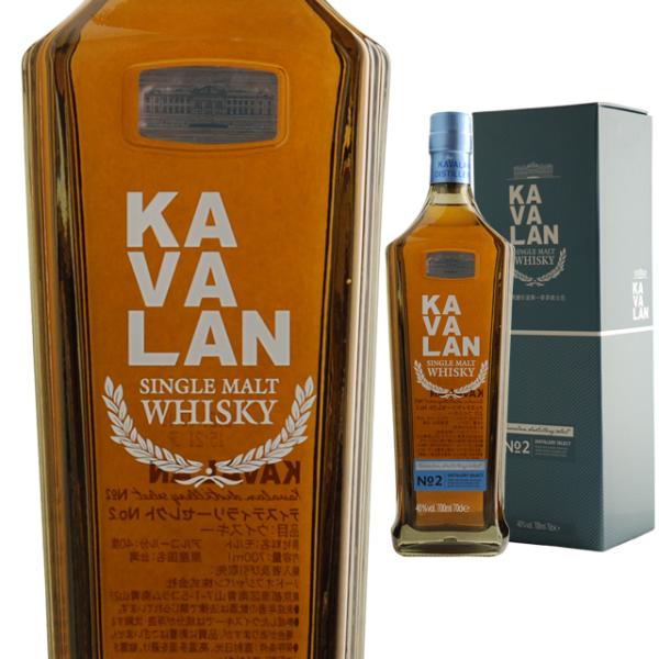 箱入 カバラン No.2 ディスティラリーセレクト 40度 700ml 台湾 ウイスキー モルト