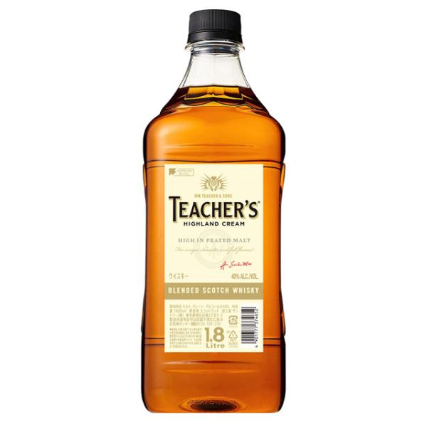 大容量 ティーチャーズ ハイランドクリーム 40度 1800ml 1.8L 箱なし ブレンデッドスコ...