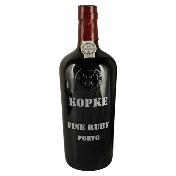 コプケ ファインルビー ポート 19.5度 750ml 箱なし 酒精強化ワイン フォーティファイド ...