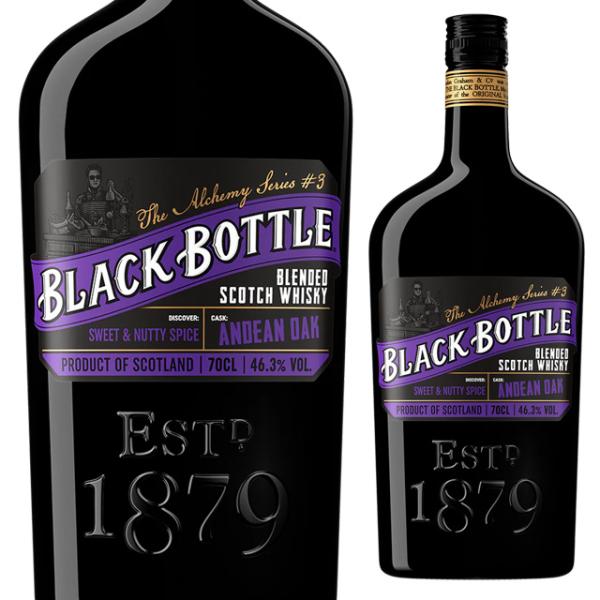 ブラックボトル アンディーンオーク 46.3度 700ml 箱なし スコッチウイスキー イギリス
