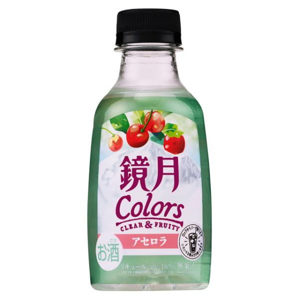 ミニ 鏡月Colors アセロラ 16度 200ml 箱なし リキュール サントリー ペットボトル